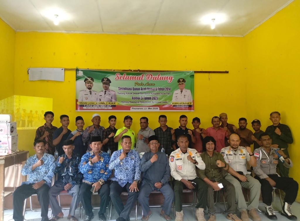SOSIALISASI QANUN ACEH TIMUR